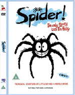 SPIDER DVD COVER WEB
