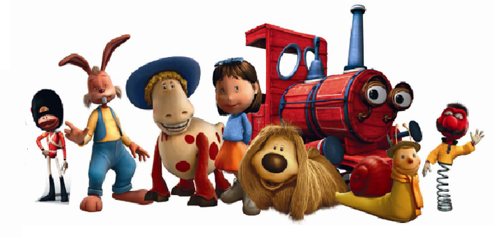 magic roundabout dougal toy