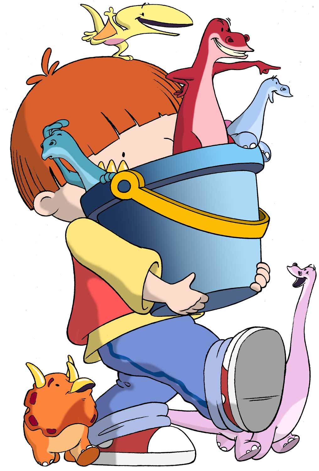 Harry and His Bucket Full of Dinosaurs TV Series 2005