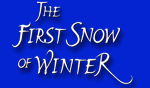 First Snow of Winter